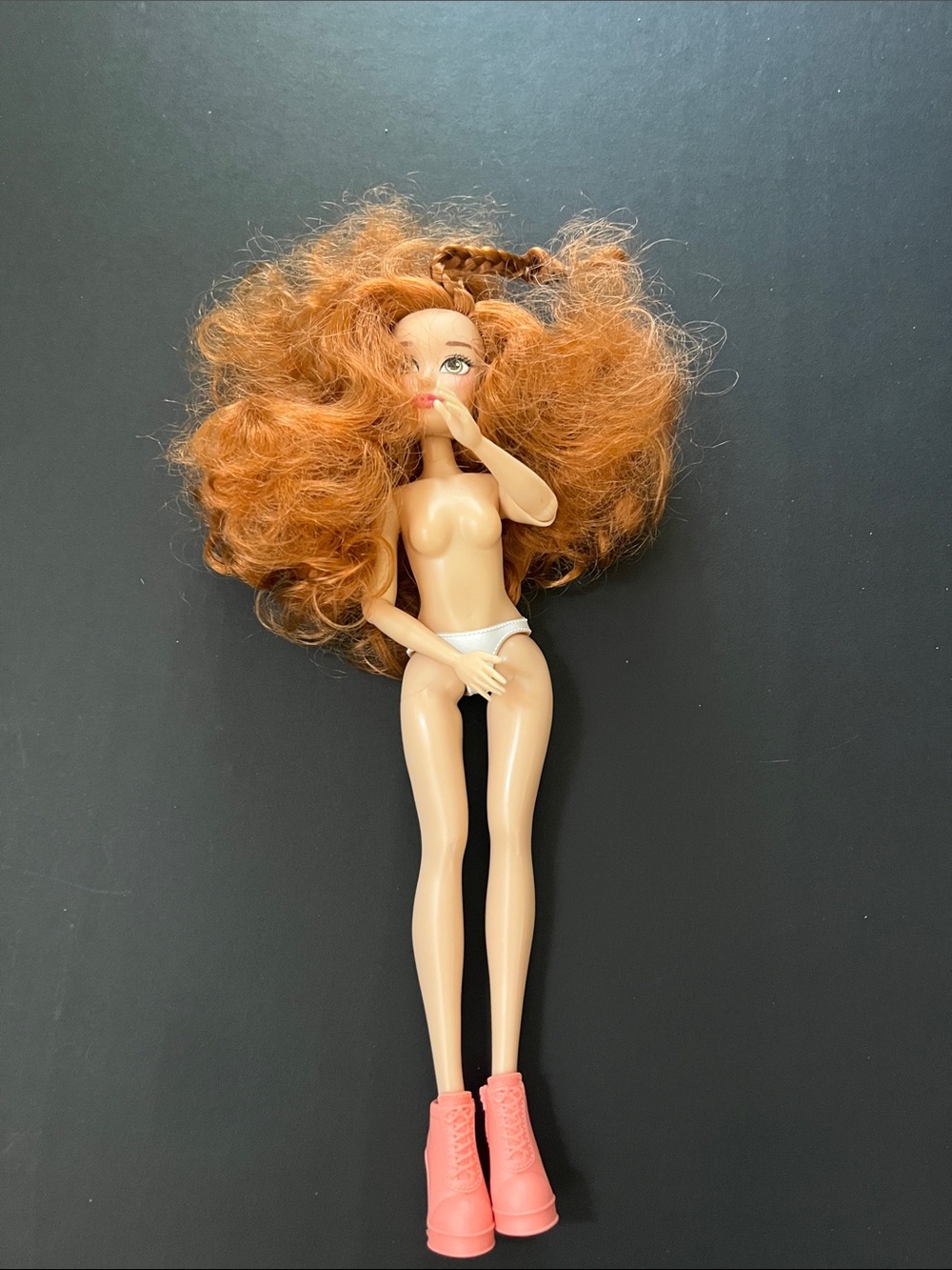 Aldi Fashion Doll named Zoe